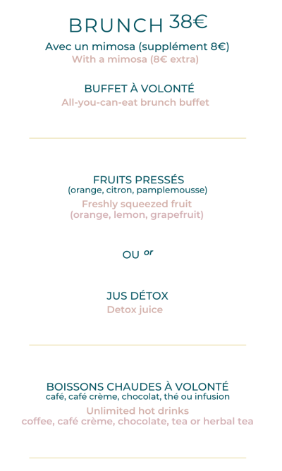 BUFFET À VOLONTÉ (1)